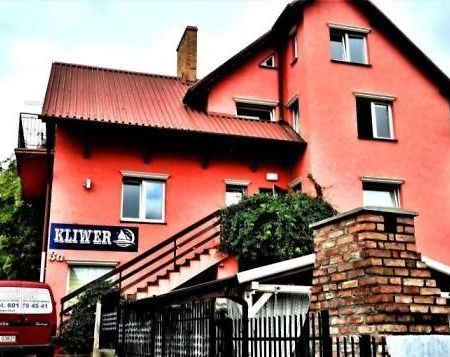 Kliwer Miedzyzdroje Hotel Eksteriør billede