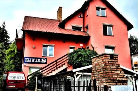 Kliwer Miedzyzdroje Hotel Eksteriør billede