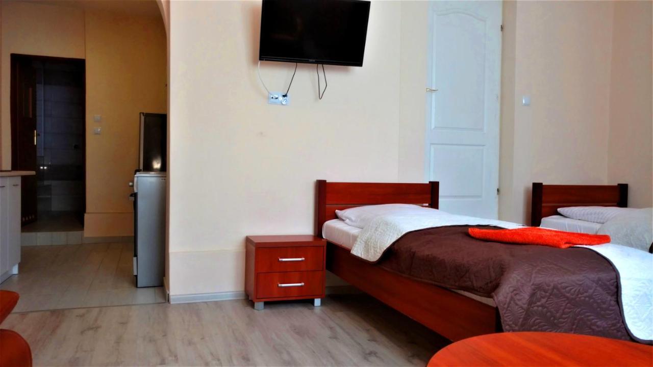 Kliwer Miedzyzdroje Hotel Eksteriør billede