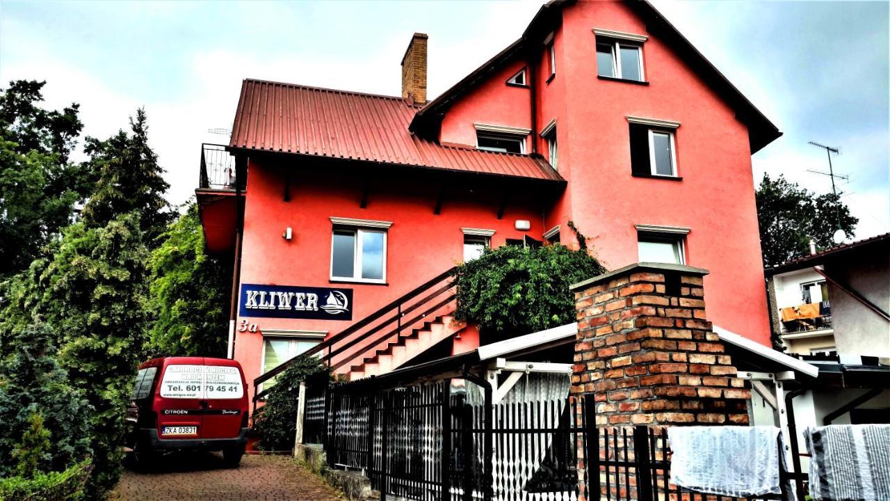 Kliwer Miedzyzdroje Hotel Eksteriør billede