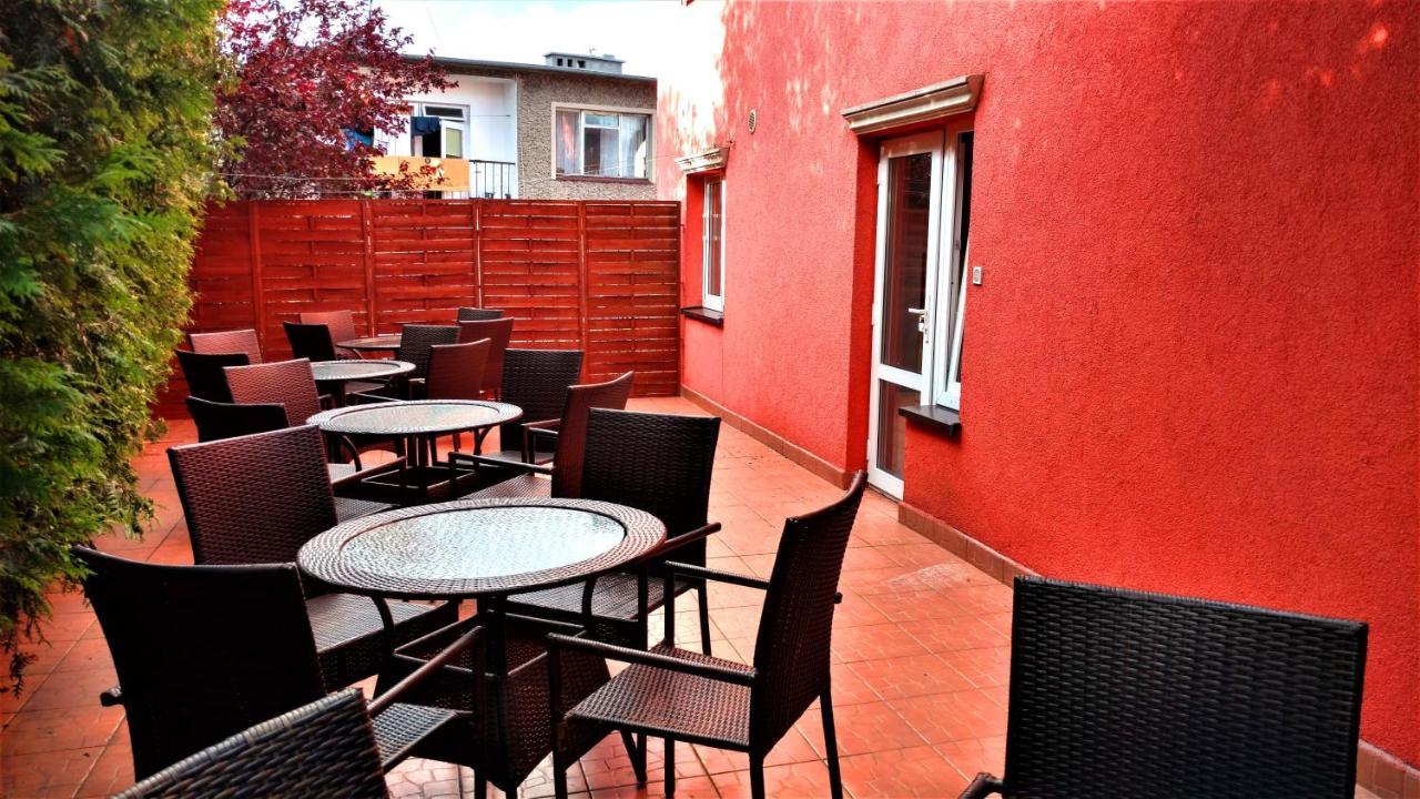 Kliwer Miedzyzdroje Hotel Eksteriør billede